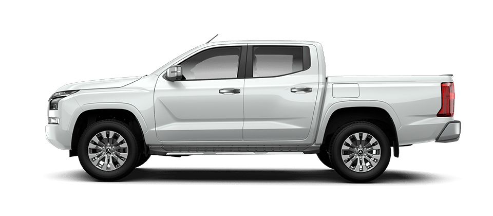 Mitsubishi Triton - Màu Trắng