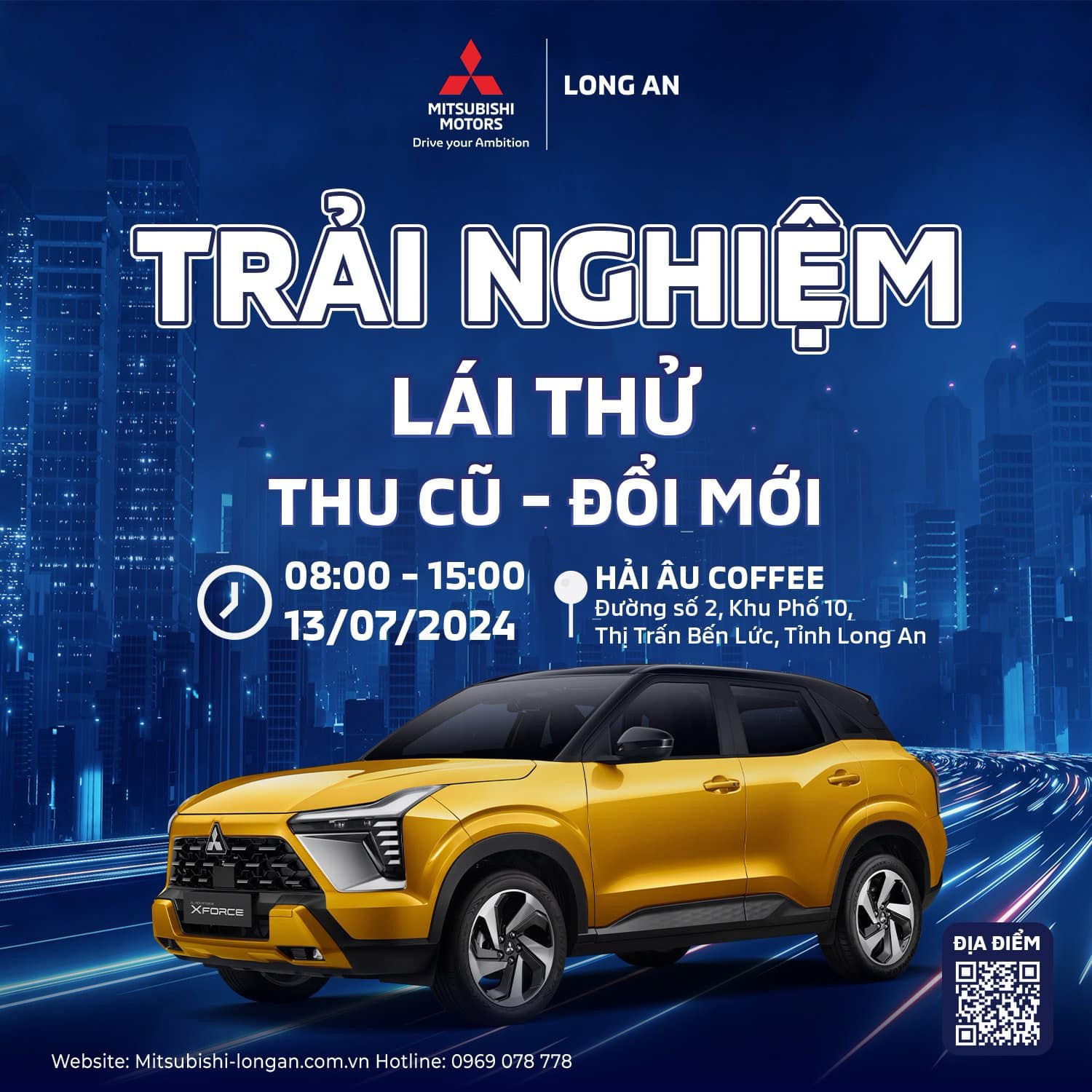 lái thử tháng 7