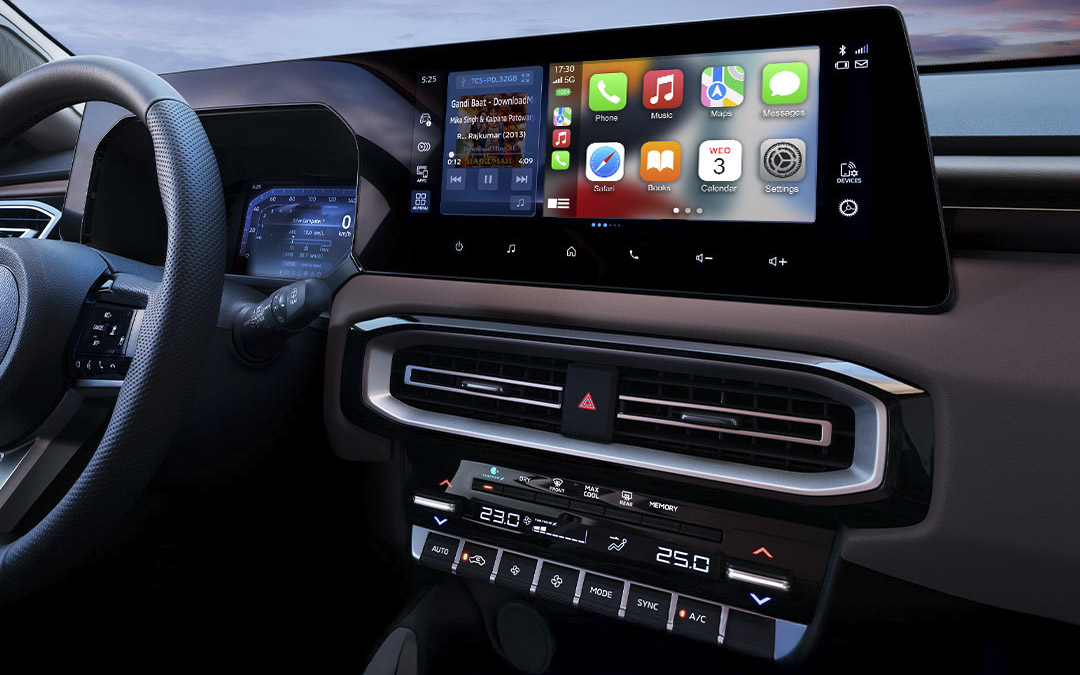 Màn hình giải trí liền khối 12.3-inch