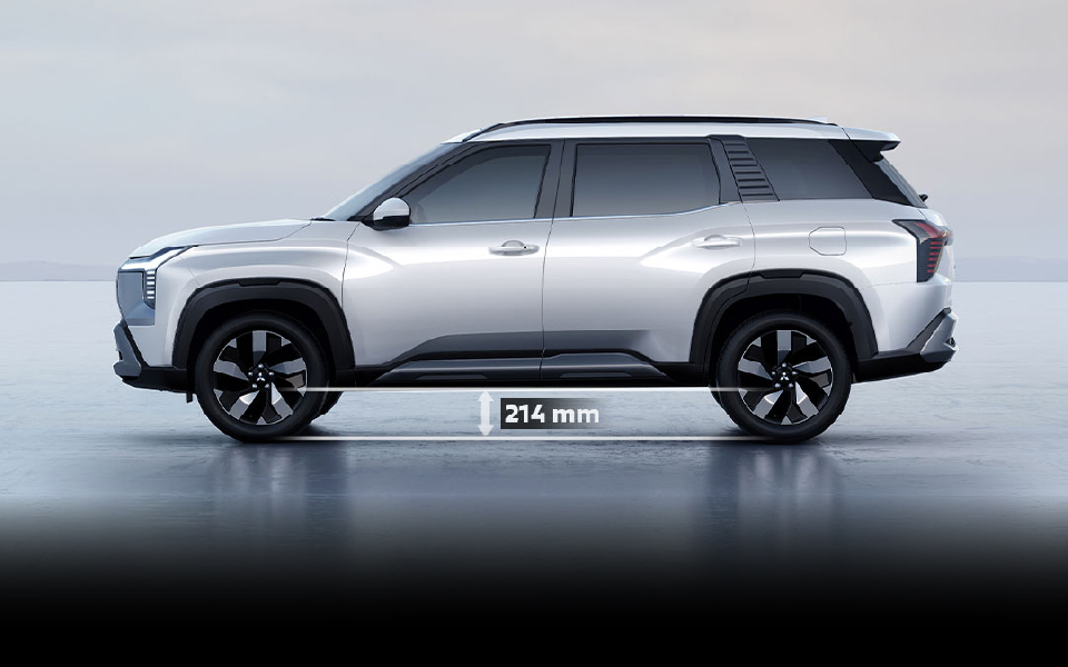 5. KHOẢNG SÁNG GẦM HÀNG ĐẦU PHÂN KHÚC 214MM