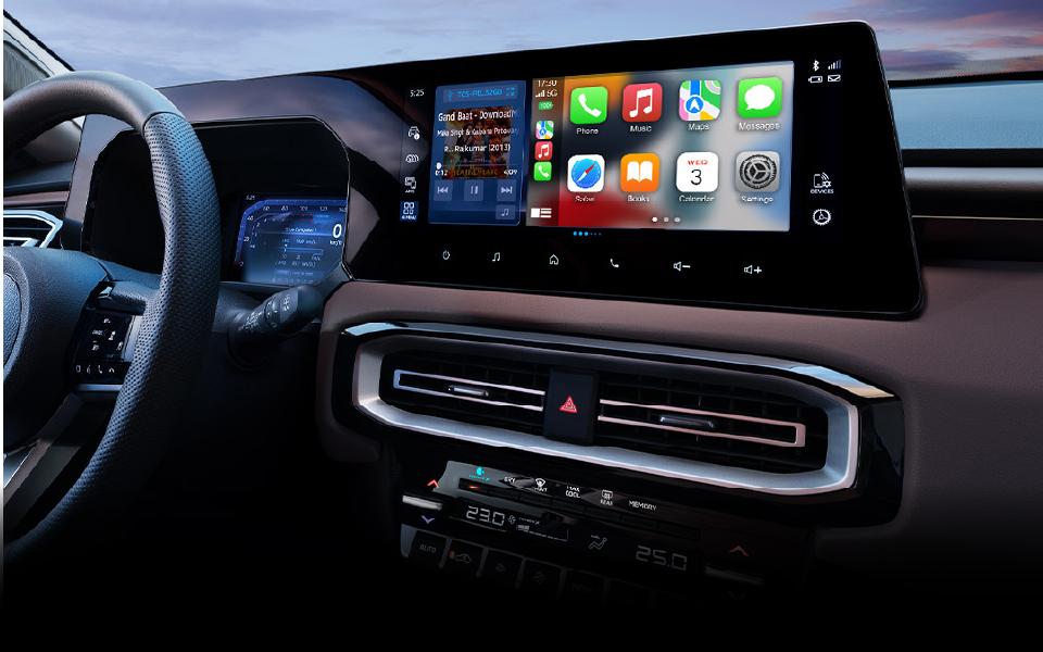 1. MÀN HÌNH GIẢI TRÍ LIỀN KHỐI 12.3-INCH