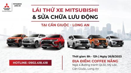 CHƯƠNG TRÌNH TEST DRIVE SIÊU HOT: LÁI THỬ XE - SĂN QUÀ CỰC CHẤT ĐÃ ĐẾN CẦN GIUỘC