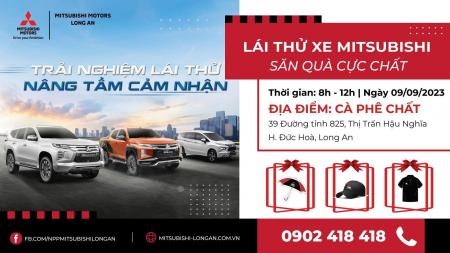 NÂNG TẦM TRẢI NGHIỆM CÙNG SỰ KIỆN LÁI THỬ XE MITSUBISHI