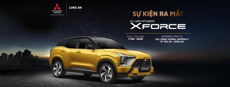 RA MẮT All-New Mitsubishi XFORCE: SỰ KIỆN ĐƯỢC MONG ĐỢI NHẤT NĂM