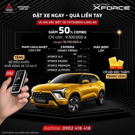 ĐẶT XE XFORCE NGAY - QUÀ LIỀN TAY