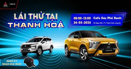 Cuối Tuần Cùng Mitsubishi – Lái Thử Thả Ga, Quà Tặng Bao La