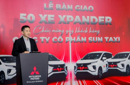 BÀN GIAO 50 CHIẾC XPANDER CHO SUN TAXI​