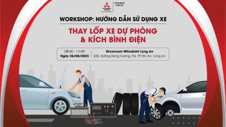 SỰ KIỆN CÓ 1-0-2 TRONG THÁNG CÙNG SHOWROOM MITSUBISHI LONG AN